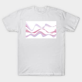 Abstract liquid wave T-Shirt